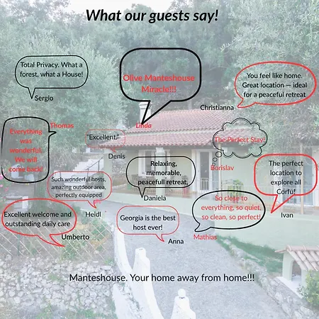 Manteshouse * Palaiokastritsa