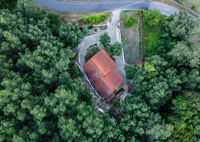 Вилла Manteshouse Палеокастрица