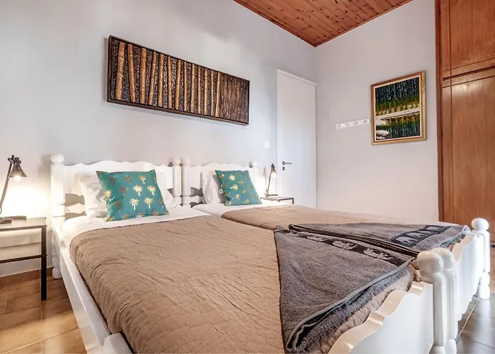 Вилла Manteshouse Палеокастрица