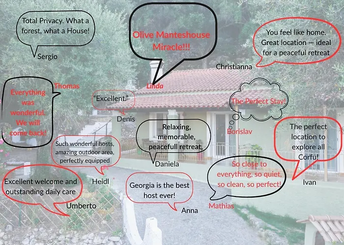 Manteshouse * Палеокастрица